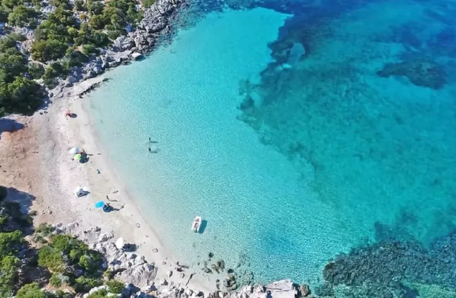 Sapientza Island