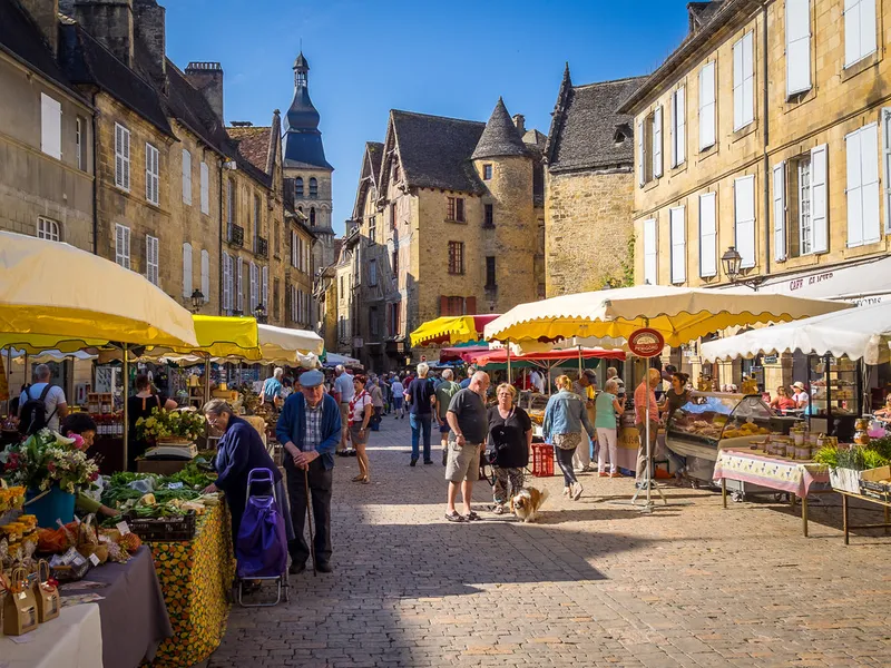 Sarlat Market