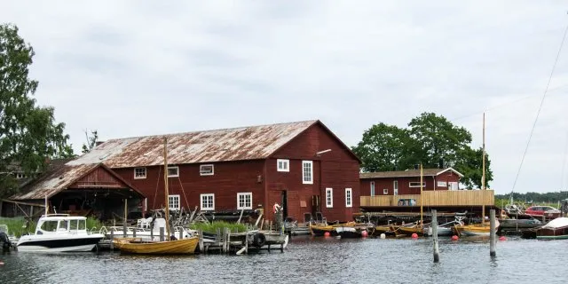 Saxemara Boatyard