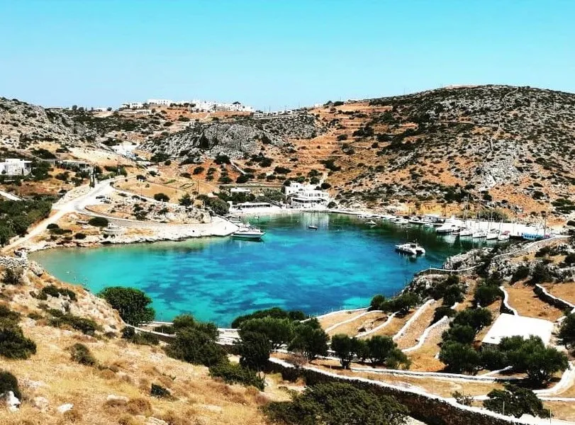 Schinoussa Island