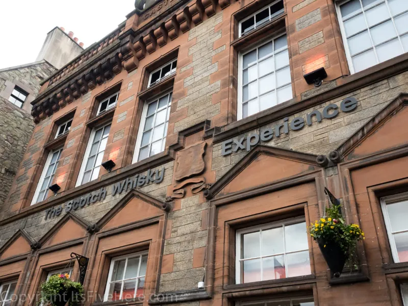 Scottish Whisky Experience