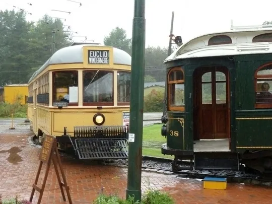 Seashore Trolley Museum