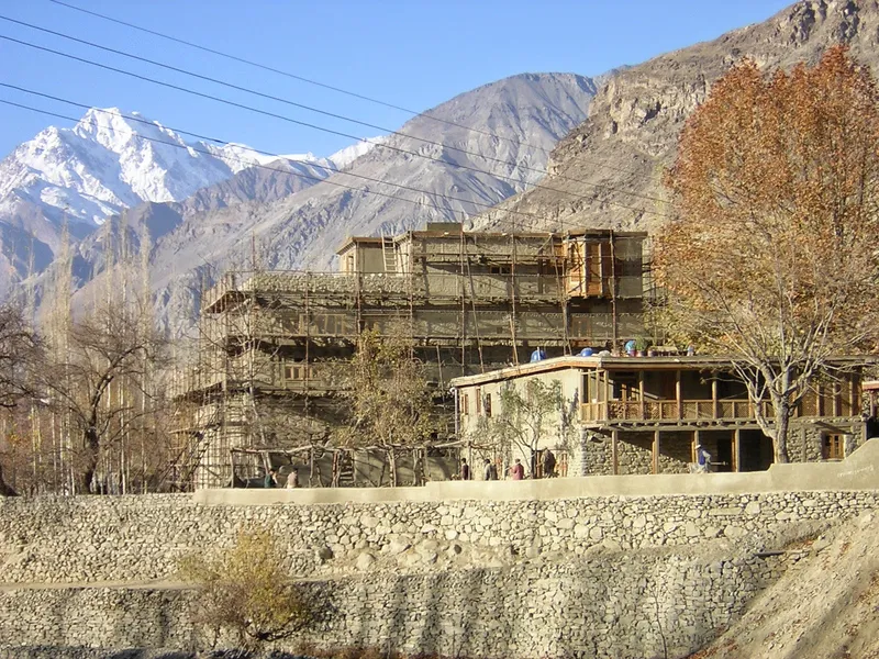 Shigar Fort