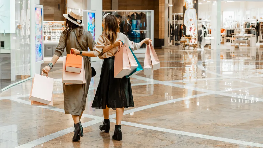 Shopping at Local Boutiques