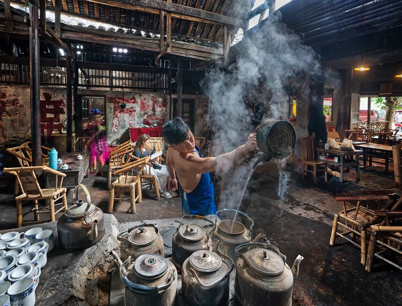 Shunxing Ancient Teahouse