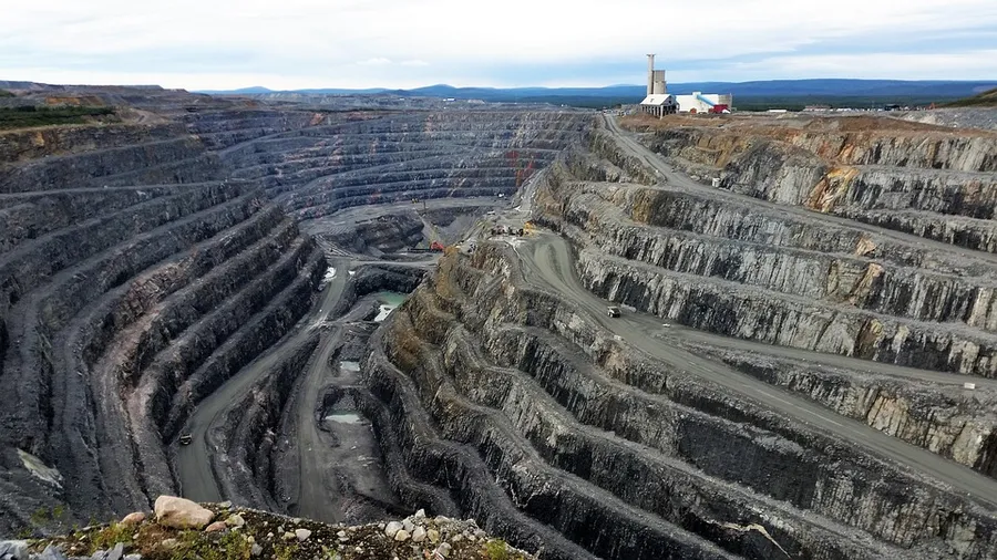 Siggebo Copper Mine
