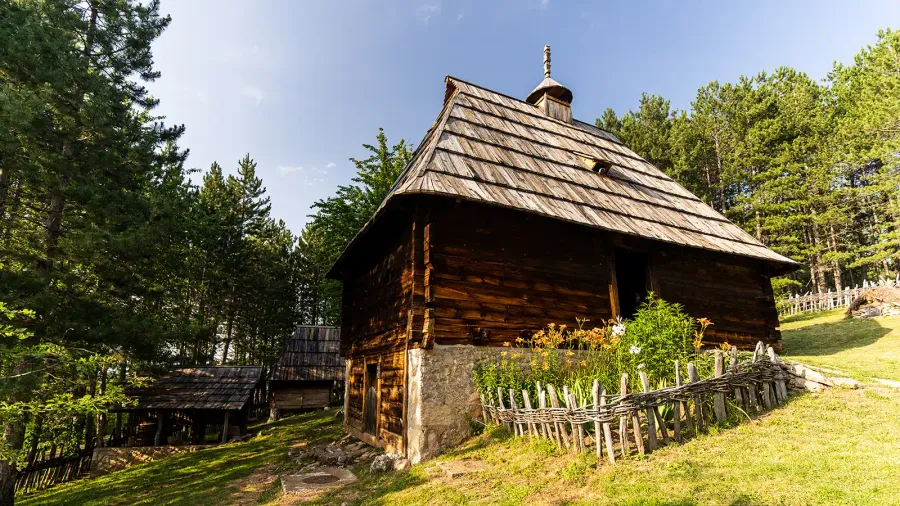 Sirogojno Open Air Museum (Old Village Museum)