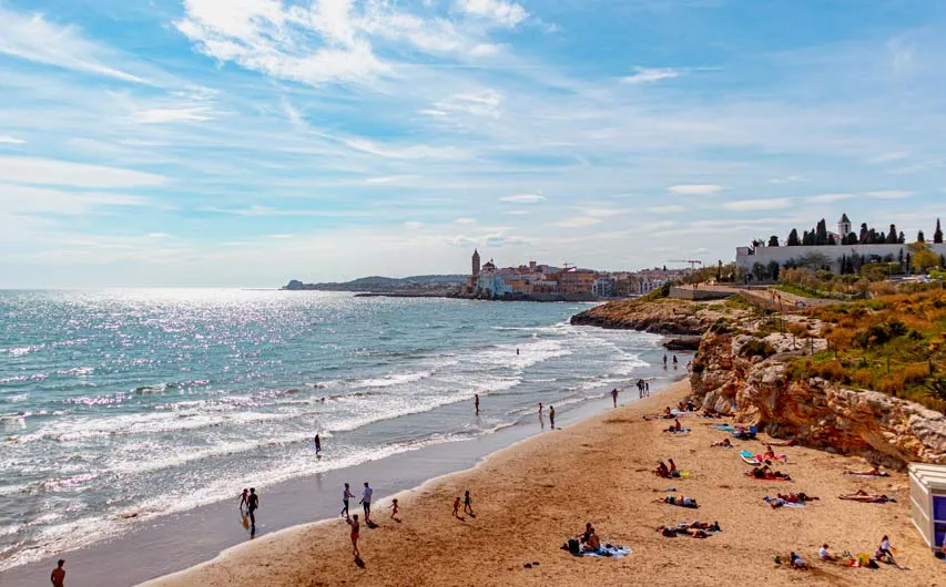 Sitges Beach