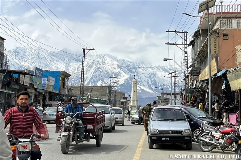 Skardu Bazaar