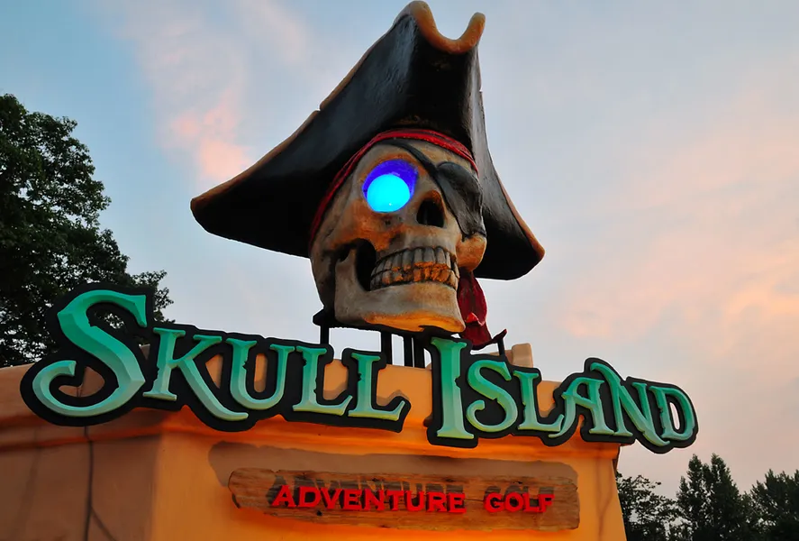 Skull Island Mini Golf