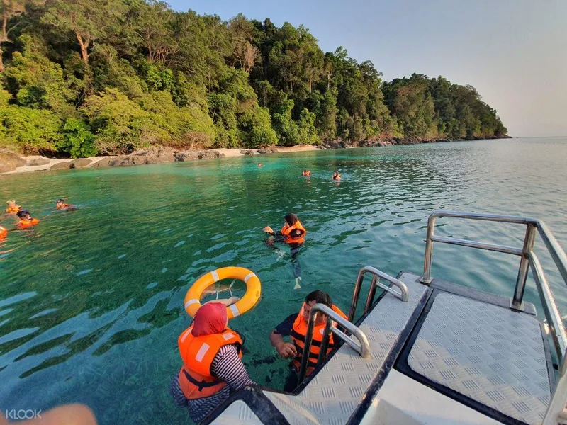 Snorkeling at Coral Bay