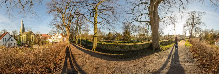 Soest City Wall