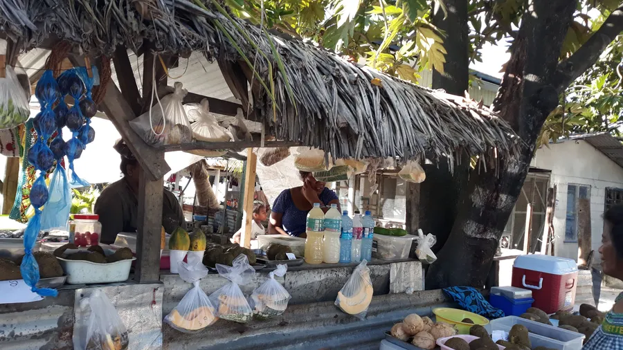 South Tarawa Main Market