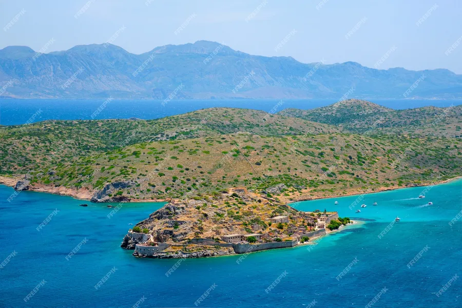 Spinalonga Fortress