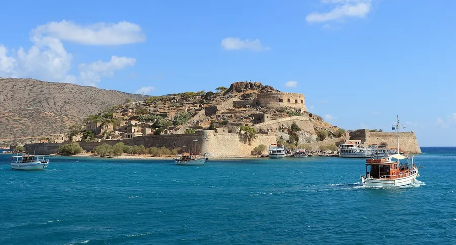 Spinalonga Island