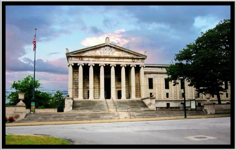 Stambaugh Auditorium
