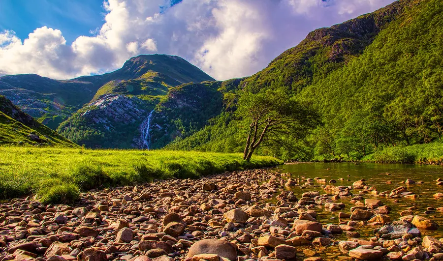 Steall Waterfall