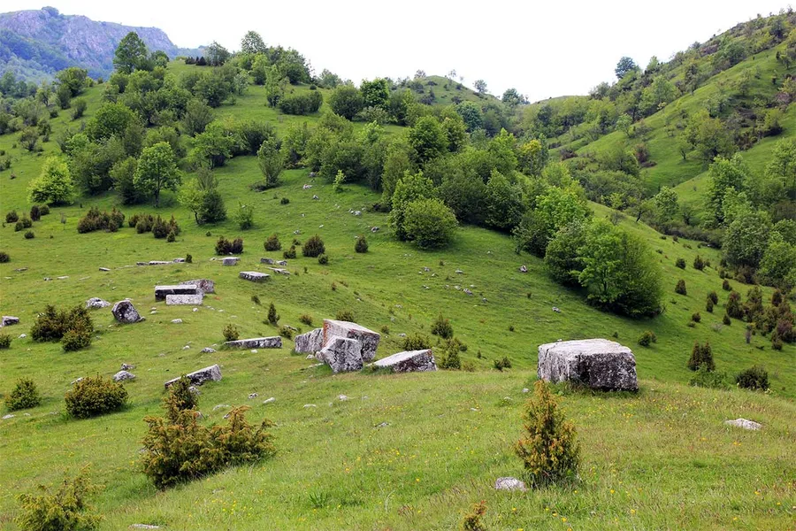 Stecak Necropolis