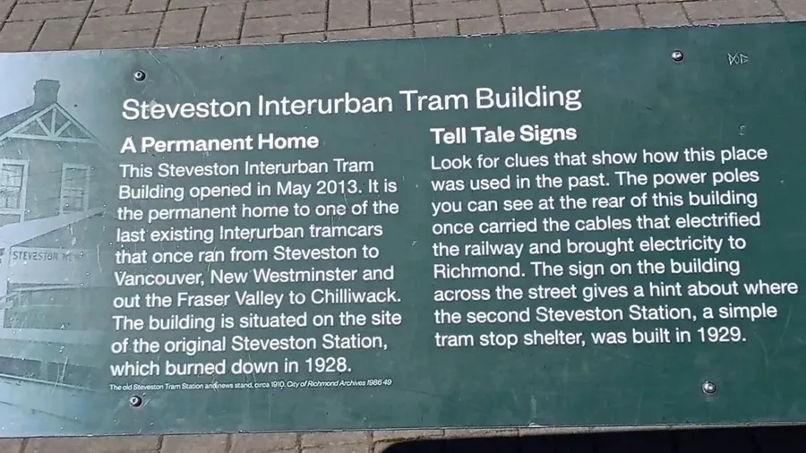 Steveston Interurban Tram Building