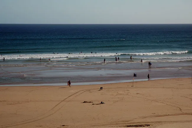 Stockton Bight Sand Dunes