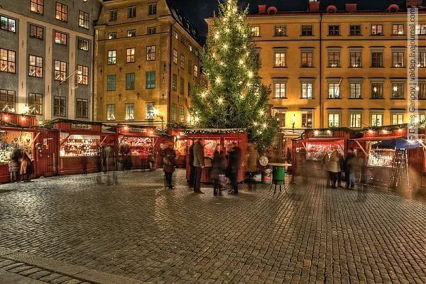 Stortorget (Nora's Main Square)