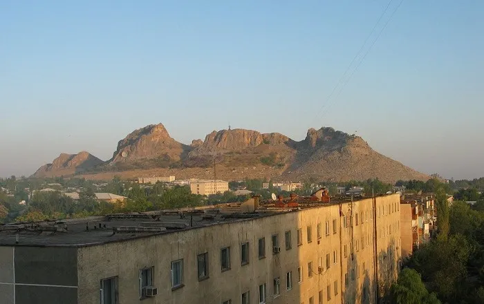 Sulayman Mountain
