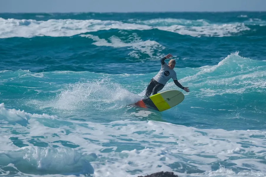 Surfing at Seal Point