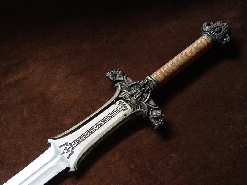 Swords in Rock