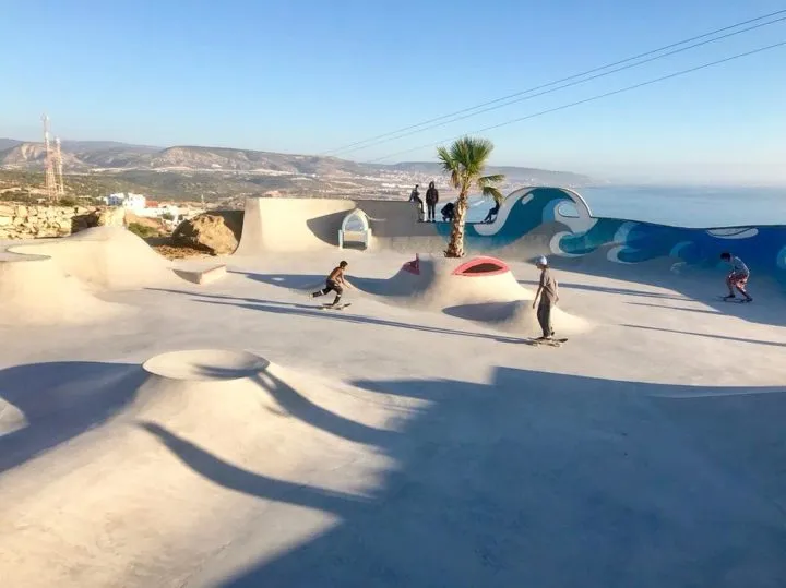 Taghazout Skatepark