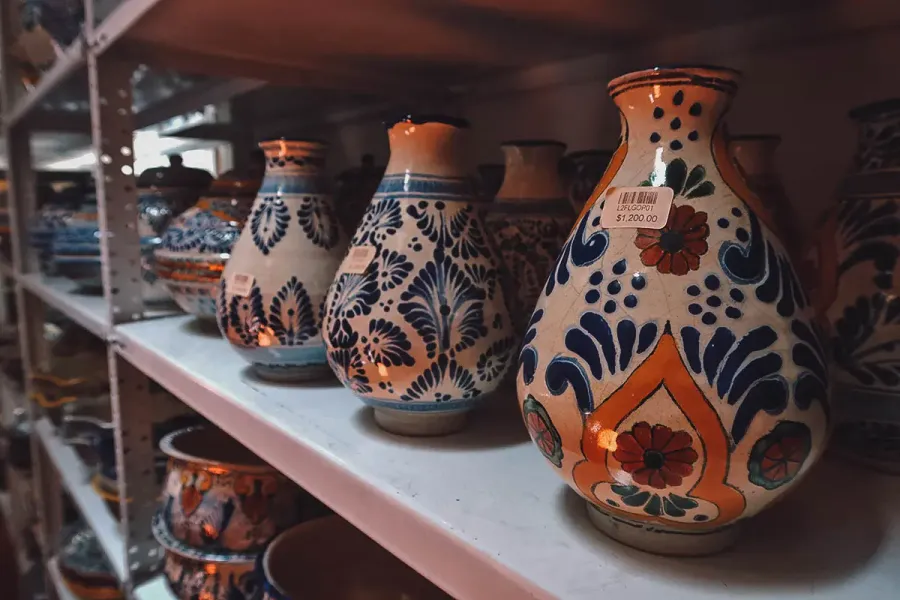 Talavera Pottery Workshops