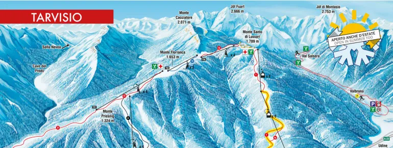 Tarvisio Ski Resort