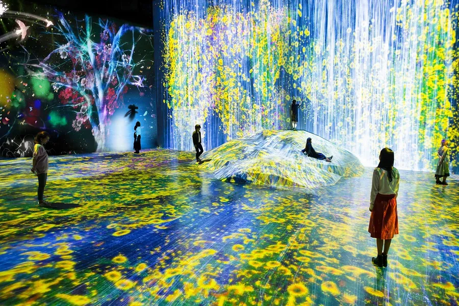 TeamLab Borderless
