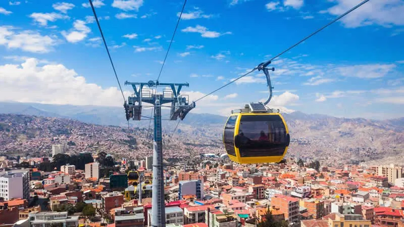 Teleférico de La Paz