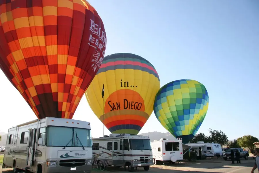 Temecula Valley Balloon & Wine Festival