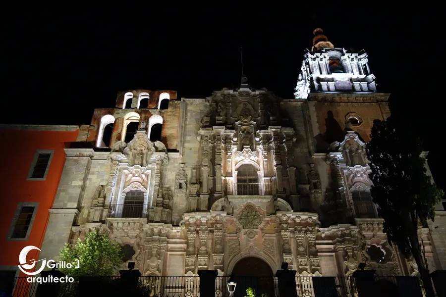 Templo de la Compañía de Jesús Oratorio de San Felipe Neri