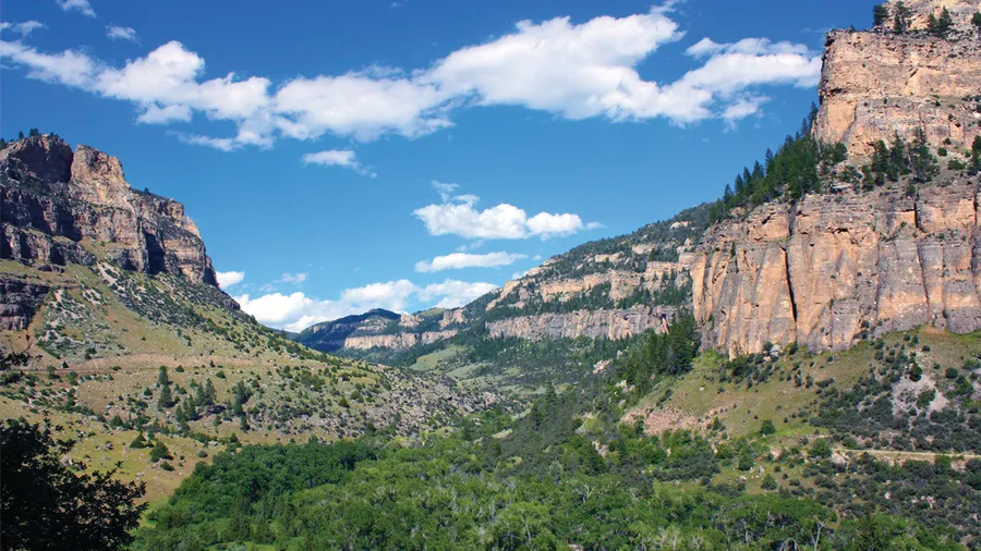 Ten Sleep Canyon