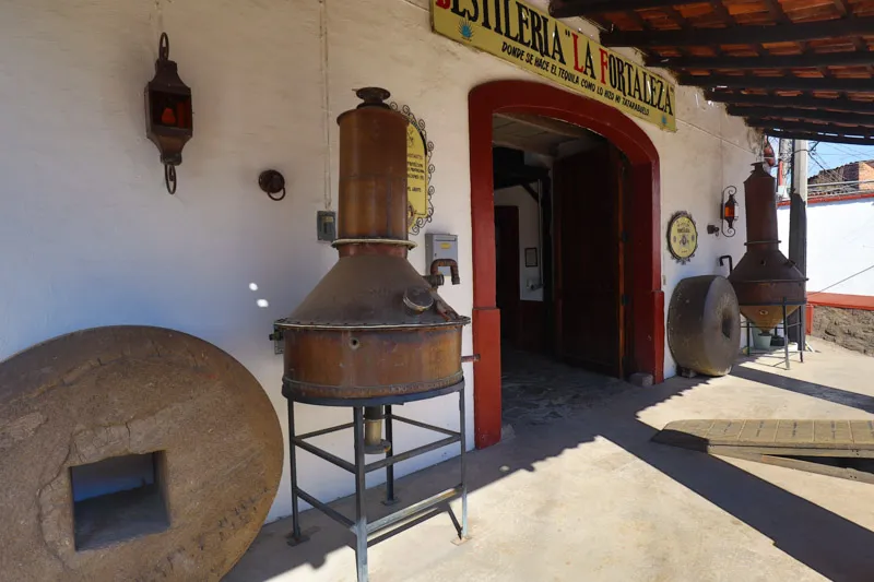 Tequila Distillery Tour