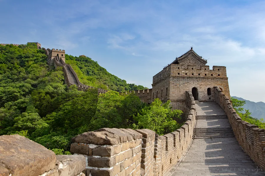 The Great Wall of China (Mutianyu Section)