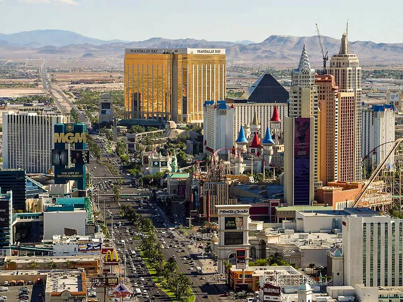 The Las Vegas Strip