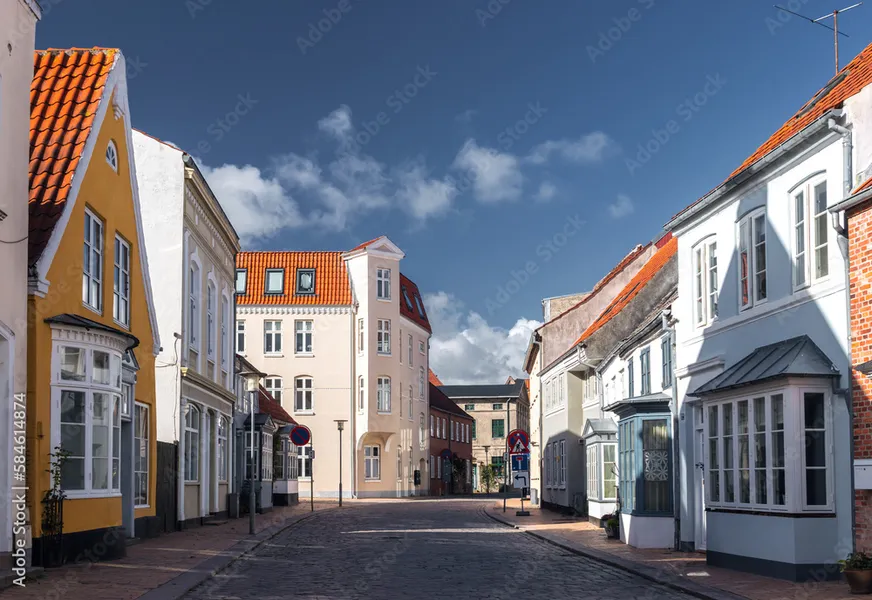 The Old Town of Tønder