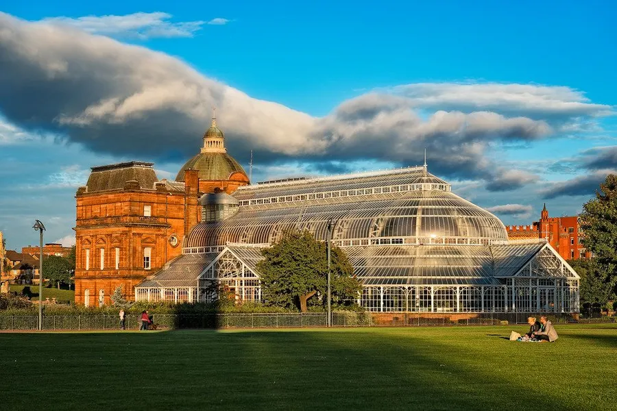 The People's Palace and Winter Gardens