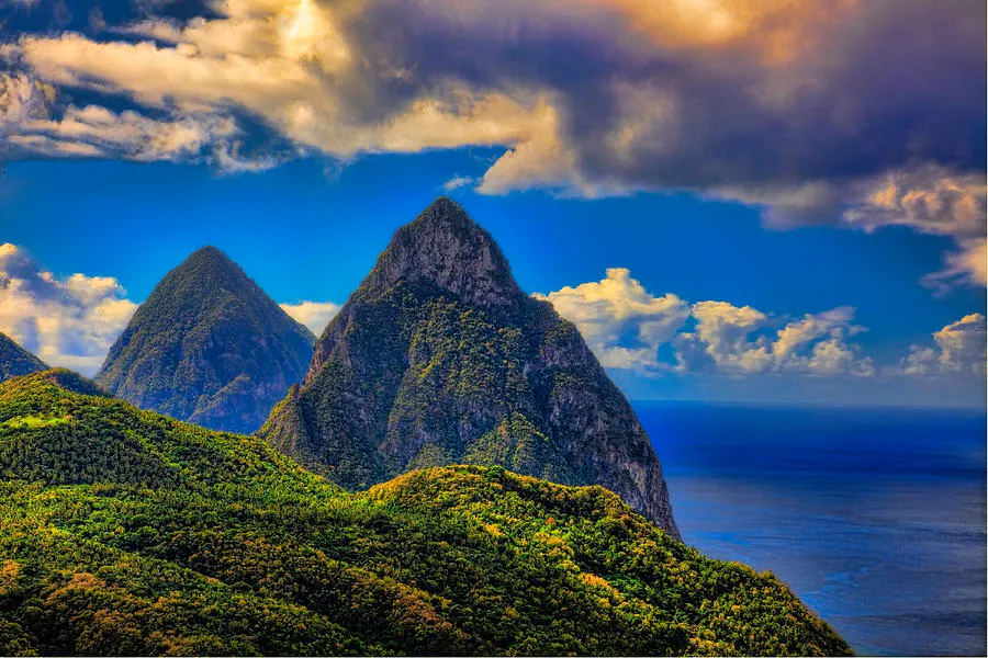 The Pitons