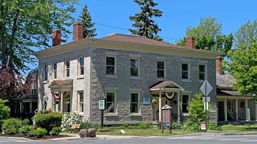 The Sackets Harbor Historical Society