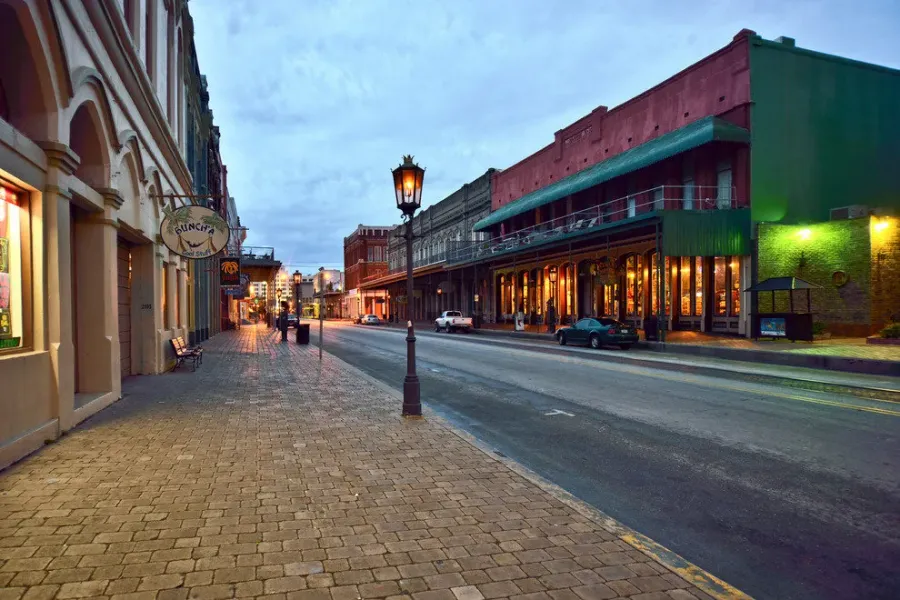 The Strand Historic District