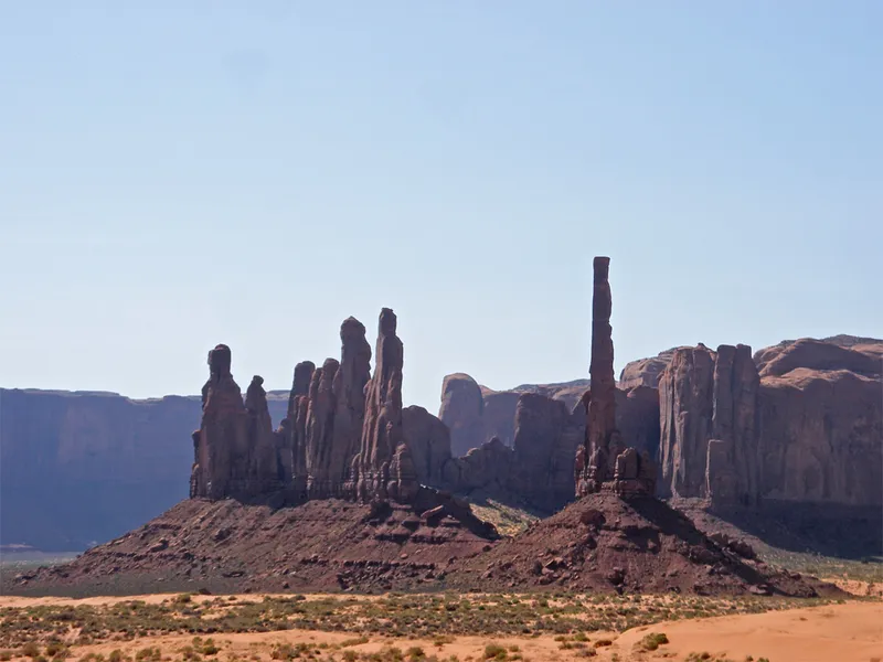The Totem Pole and Yei Bi Chei