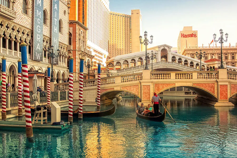 The Venetian and Grand Canal