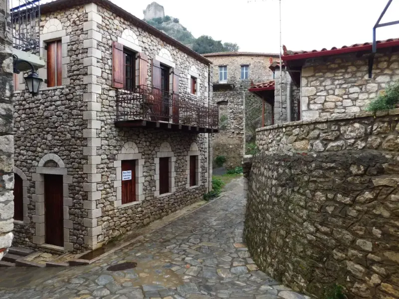 The Village of Karytaina