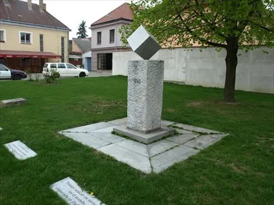 The first sugar cube monument in the world