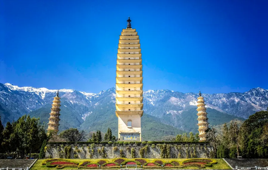Three Pagodas of Chongsheng Temple