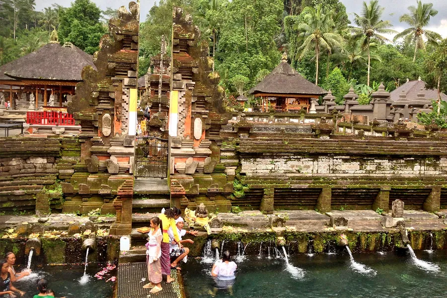 Tirta Empul Holy Water Temple